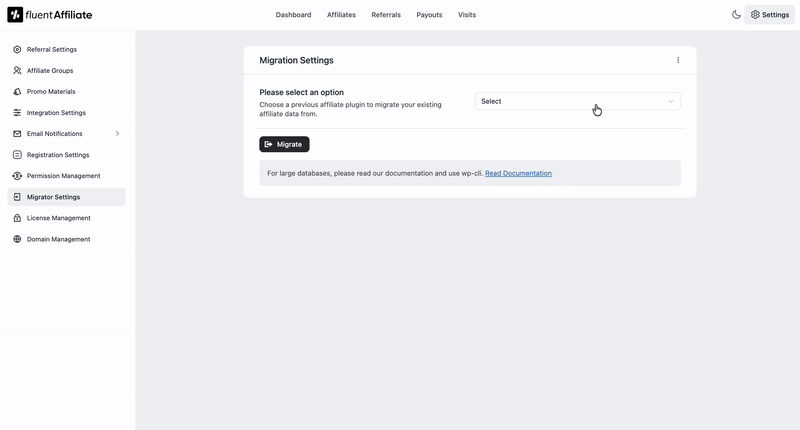 Wipe Data Confirmation
