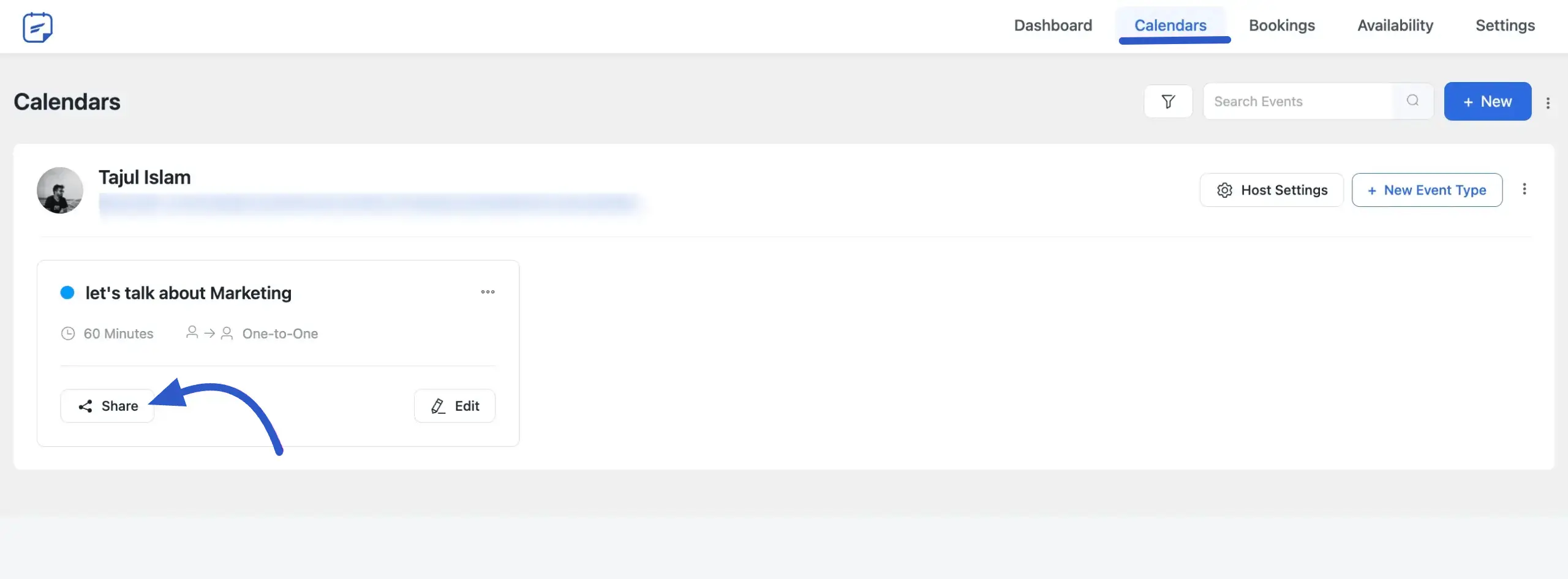 Set up Affiliate