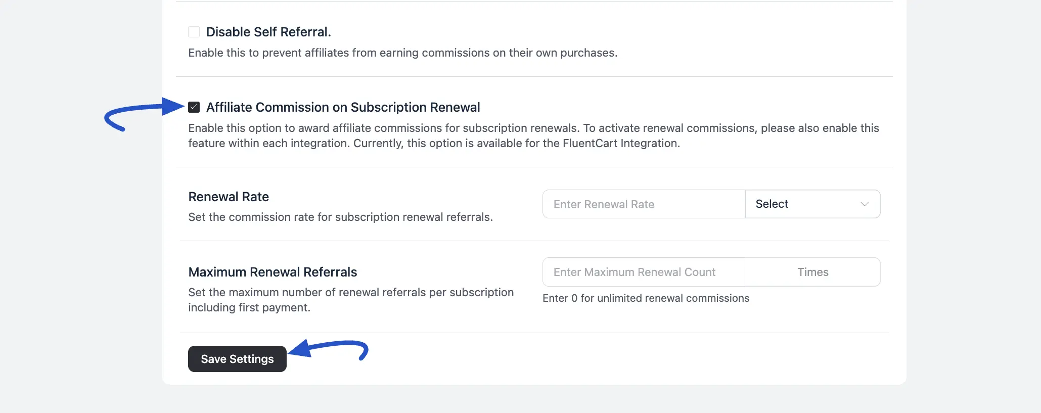 Subscription Renewal